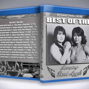 Best of Jumping Bomb Angels V.1 (Blu-Ray with Cover Art)